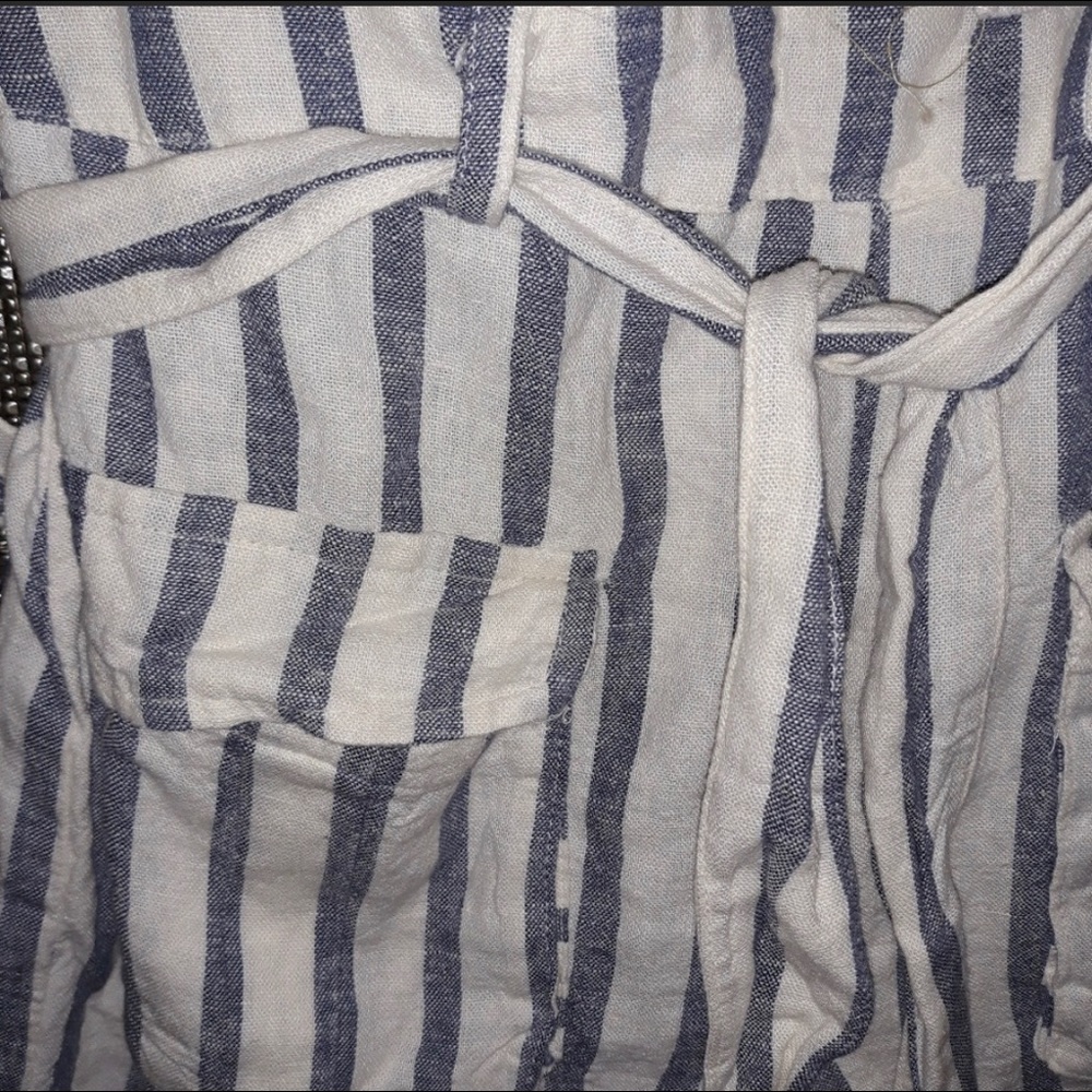 Linen romper - Picture 4 of 6
